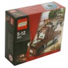 Vue de face du Packaging du Lego 8201 de Martin (Cars 2)