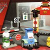 Lego 8206 - Guido et Luigi Tokyo Pit Stop (Cars 2)