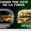 Publicité Quick / Star Wars