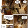 Page 3 du comics de Remington n°6 (Wakfu)