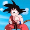 Sangoku a une queue de singe