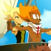 Cléophée et Tristepin rejouent une scène de Titanic (Wakfu)