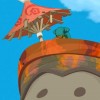 Le parasol de Yugo est une version grand format des parasol de cocktails