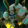 Adamaï se transforme pour attaquer Qilby (Wakfu)