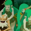 Les trois Bellaphones envoutent les garçons (Wakfu)