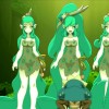 Les Bellaphones ordonnent aux singes d'attaquer les filles (Wakfu)