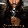Affiche du Seigneur des Anneaux avec Aragorn