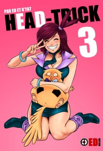 Couverture du tome 3 de Head-Trick