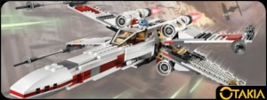 Header Otakia Lego Star Wars : X Wing et Tie Fighter