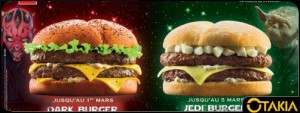 Menu Star Wars Quick