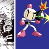Le personnage invoqué à la dernière case est inspiré de Bomberman