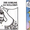 la phrase de Grobur évoque le conte La Barbe-Bleue et Astérix chez Rahazade