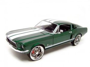 Fast & Furious 3 : Ford Mustang - ech 1/18 (ERTL)