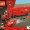 Plan de montage Lego 8486 - plan 1 : Flash McQueen