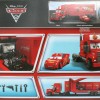 Vue de dos du Packaging Lego 8486 : Mack & Flash Mc Queen (Cars)