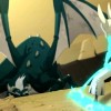 Faéris a du mal contre Qilby (Wakfu)