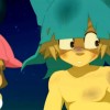 Yugo atterrit dans la dimension des éliatropes (Wakfu)