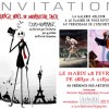 Invitation vernissage Exposition Etrange Noel de Mister Jack à Arludik le 28 Février au soir