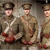 Soldats de la cavalerie anglaise (tiré du film Cheval de Guerre de Steven Spielberg)