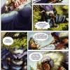 Page 3 du comics Maskemane N°4