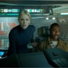 Photo du film Prometheus avec Charlize Theron au cockpit d'un vaisseau