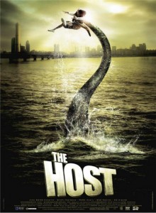 Affiche du film Coréen The Host