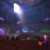 Image de l'intérieur de la citadelle pourpre, instance tirée de la colère du roi liche (Dalaran, capture tirée du jeu World of Warcraft)