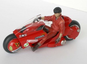 Akira : Moto de Kaneda - ech 1/15 (Bandai)