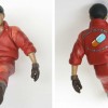 La figurine de Kaneda sans sa moto (Bandai)