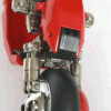 Le phare de la moto de Kaneda est rétractable (Bandai)