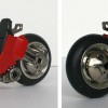 Moto de Kaneda désossée (Bandai - Akira)