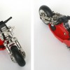 Kaneda's Bike naked (Bandai)