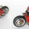 Kaneda's Bike demontée (Bandai)