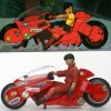 Kaneda's Bike (Bandai) comparaison avec le film