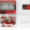 Packaging ouverture - Kaneda’s Bike / moto de Kaneda - ech 1/15 (Bandai)