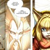 Gresgaoulian emmène Calypso dans sa dimension (Wakfu - Dofus)