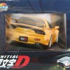 gauche du Packaging Initial D : Mazda RX 7 FD3S - ech 1/18 (Jada Toys)