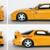 Initial D : Mazda RX 7 FD3S - ech 1/18 (Jada Toys) - Turn over