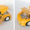 Parties mobiles Mazda RX 7 FD3S - ech 1/18 (Jada Toys) - Initial D
