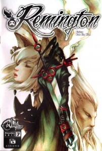 Remington N°7 (comics Wakfu)