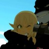 Remington prend Evangelyne en otage (Wakfu)