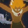 Hélioboros arrache le bras de Tristepin (Wakfu - Dofus)