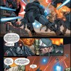 Page 1 du comics Star Wars : The Old Republic le sang de l'empire