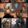 Page 3 du comics Star Wars : The Old Republic le sang de l'empire