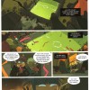 Page 1 du comics Numéro 4 de Boufbowl (Wakfu)