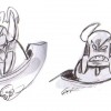 Djaul (Croquis de recherche) - Dofus