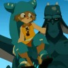 Phaéris retrouve Yugo (Wakfu)