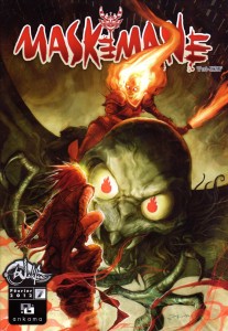 Maskemane N°7 (comics Wakfu)