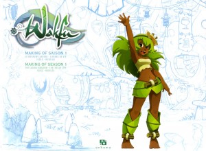 Art book Wakfu - Tome 8