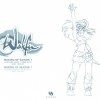 Art book Wakfu - Tome 8 (couverture - croquis)